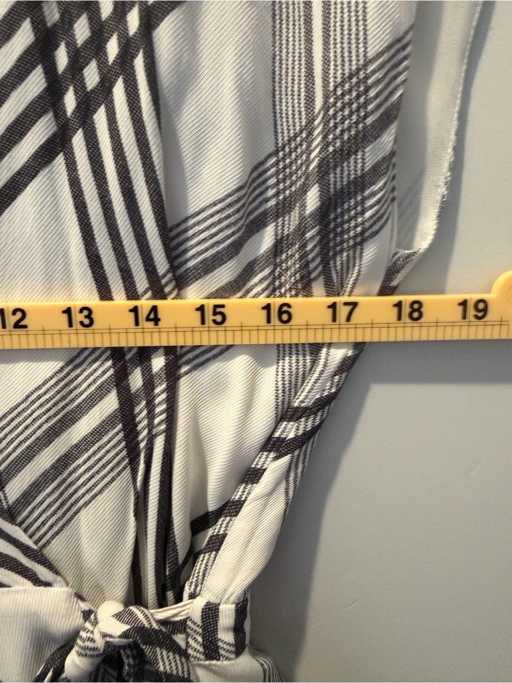 Joie Women's Bethwyn B Wrap Plaid Pattern Dress Size XS - Picture 5 of 5